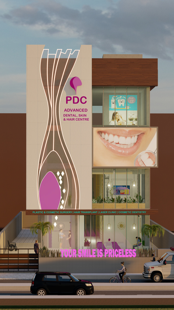 Dental Hospital Render