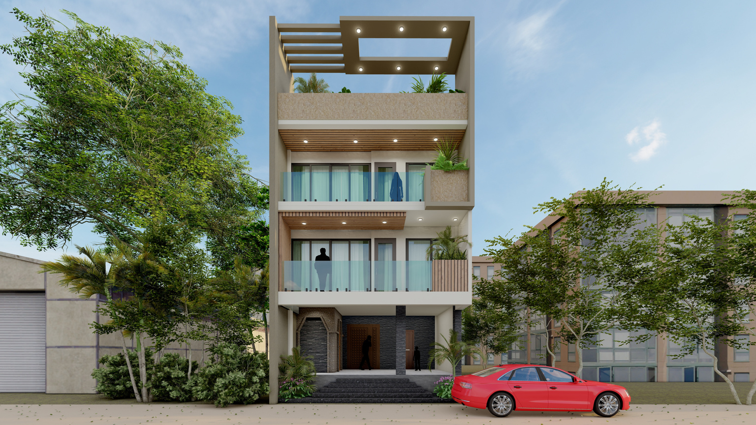 Residential Render